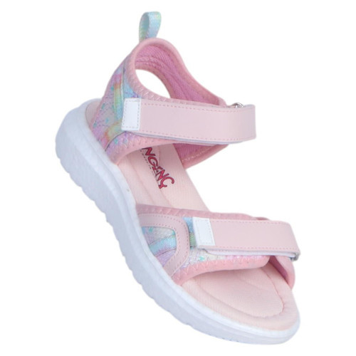 Şg2 Pembe Kız Çocuk Sandalet