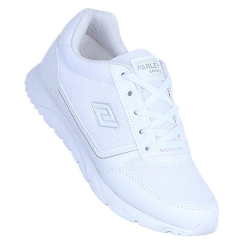 256 Sade Beyaz Anorak Kadın Sneaker Ayakkabı