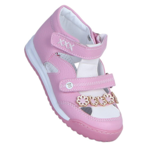 Şg4 Pembe Kız Çocuk Sandalet