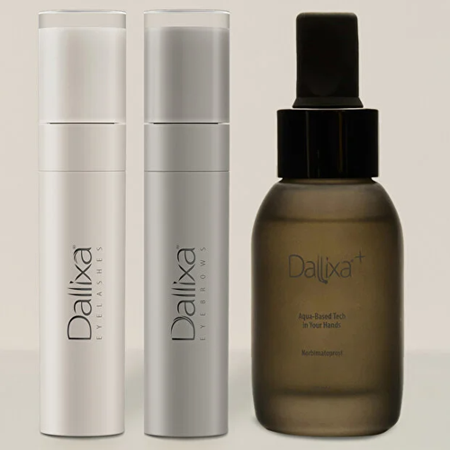 DALLİXA SAÇ 50 ML -KAŞ-KİRPİK 5 ML GÜÇLENDİRİCİ SERUM SETİ - 3'Lİ SET