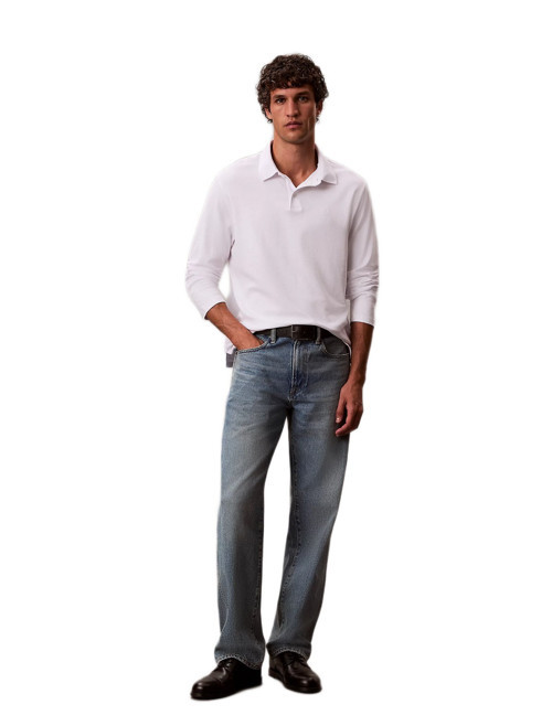 Lv040Em909 Ls Supima Cotton Solid Erkek Polo Tişört
