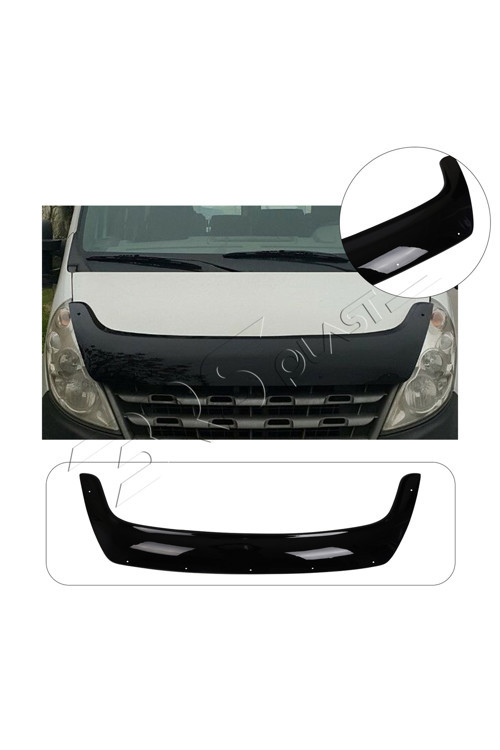 Renault Master Uyumlu 2010-2014 Abs Kaput Rüzgarlığı