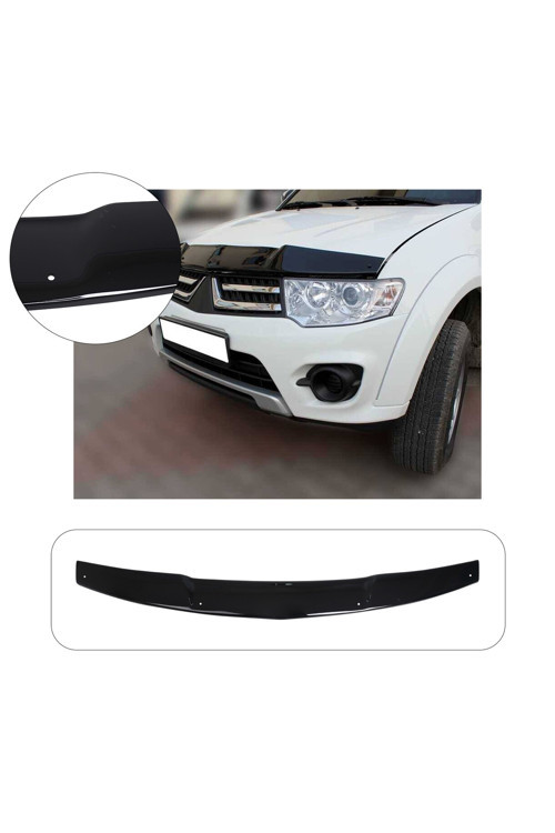 Mitsubishi L200 Uyumlu 2007-2014 Abs Kaput Rüzgarlığı