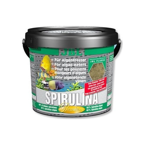 Pro Novo Spirulina Flakes M 50gr(Açık)