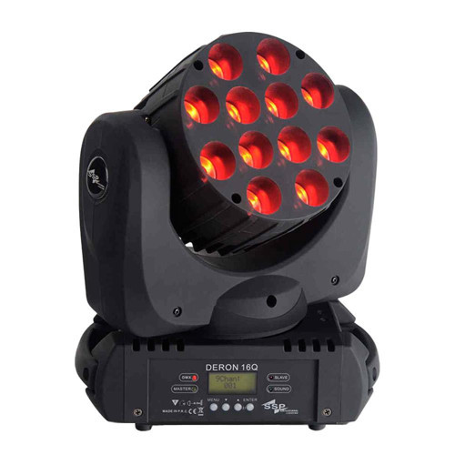 Deron 16Q DMX Uyumlu LED Sahne Işığı