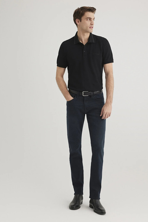 Erkek Jake Jean Pantolon M0042227245 Koyu Lacivert