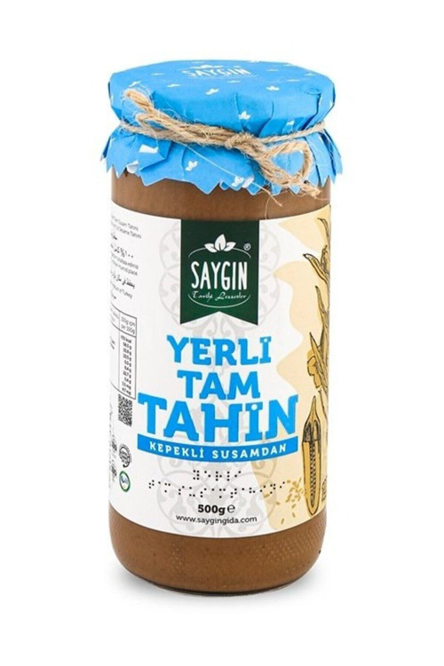 Doğal Yerli Tam Susam Tahini 500 G