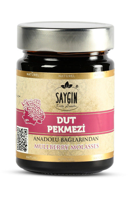 Doğal Dut Pekmezi 400 Gr