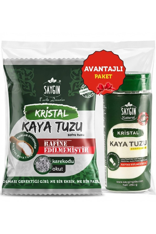 Tuzluklu Avantaj Paketi (500G 250G)