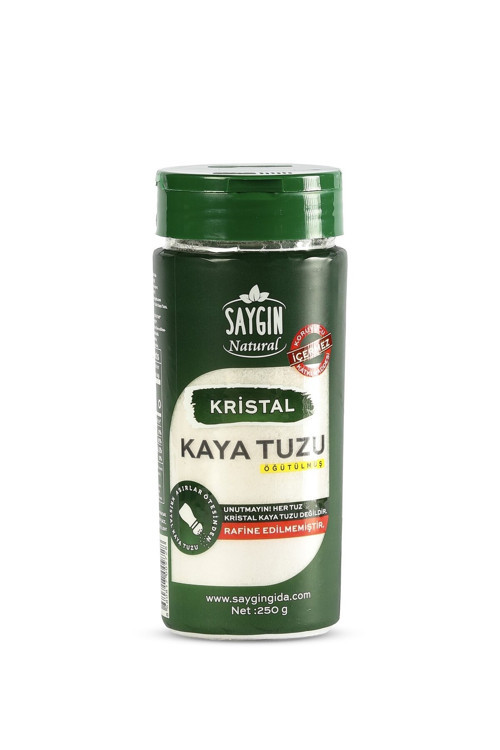 Kaya Tuzu Sofralık 250 Gr