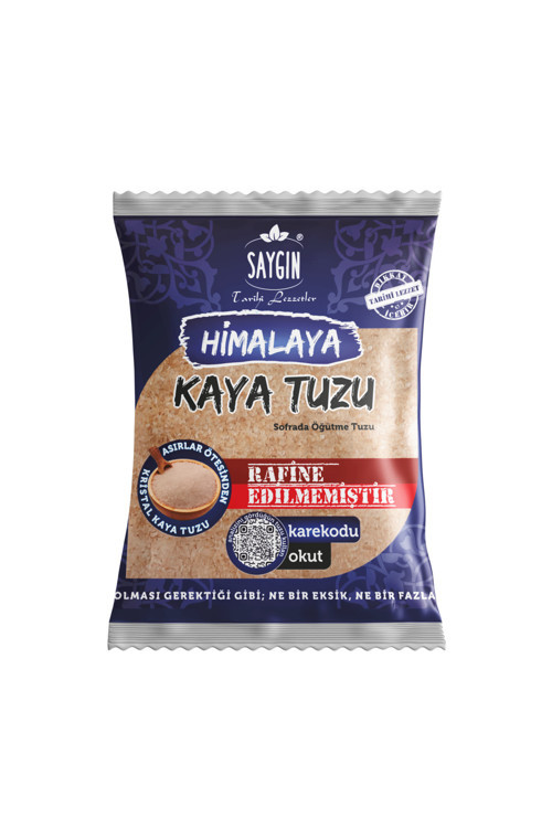 Himalaya Kaya Tuzu Öğütme 500 G