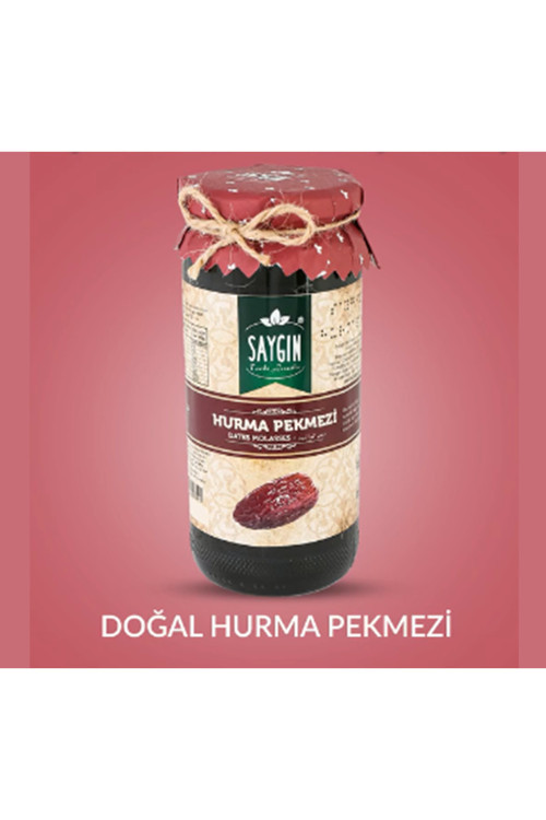 Doğal Katkısız Saf Hurma Pekmezi Dates Molasses 630Gr