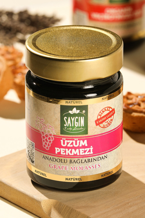 Doğal Üzüm Pekmezi 400Gr