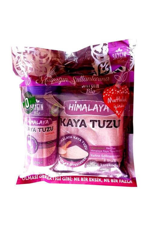 Himalaya Tuzu Tuzluklu İkili Set 500+250 Gr