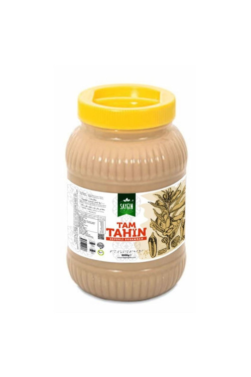 Dökme Tam Tahin Bidon 5 Kg