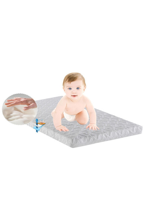 Kids Nutural Örme 70X120Cm Oyun Parkı Yatağı