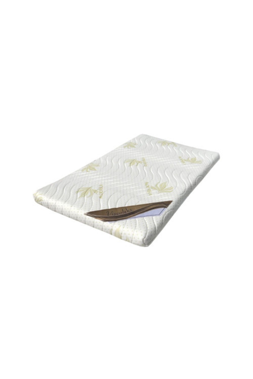 Natural Visco Soft Aloe Vera 60X120 Cm Park Yatak Yatagı Oyun Parkı Yatağı Beşik Yatağı