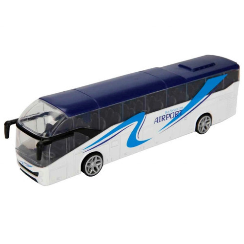 Teamsterz Street Kings Die Cast Şehir Otobüsü 18,5 cm Metal Model Oyuncak Araç