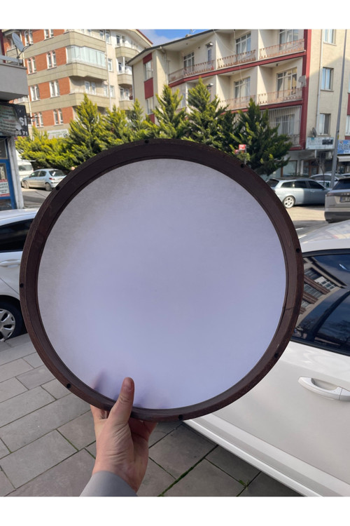 Akortlu Kağıt Derili Bendir 45 cm (Kılıf Hediyeli)