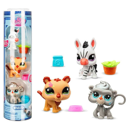 0621 Pet Shop NessiWorldşler 3’lü Figür Seti S2