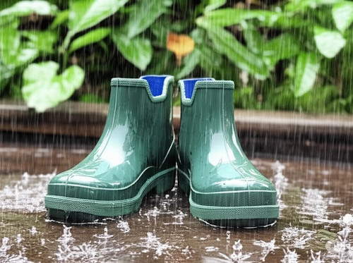 Potin Unisex Yağmur Botu 36-40 Yeşil
