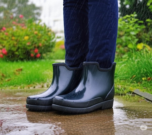 Potin Unisex Yağmur Botu 36-40 Siyah