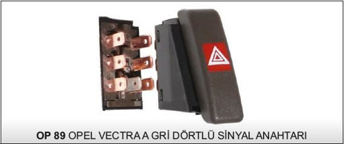 FLAŞÖR ANAHTARI GRİ OPEL VECTRA A