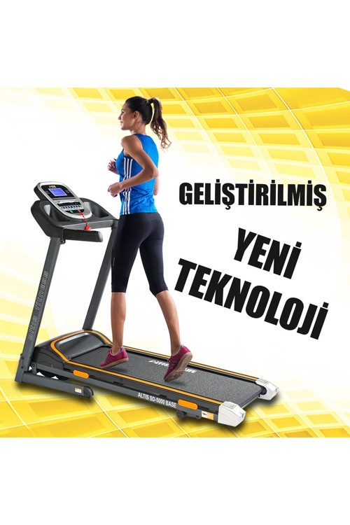 Altıs Sd5000 Base 2,5 Hp Manuel Eğimli Koşu Bandı