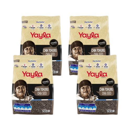 Gurme Chia Tohumu 250 gr x4