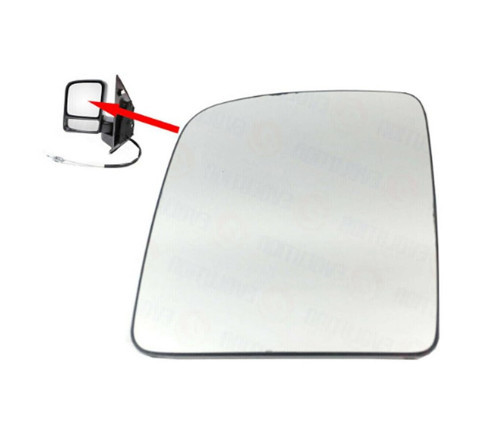 FORD CONNECT SOL(ŞÖFOR) DİKİZ AYNA CAMI REZİSTANSLI ELEKTRİKLİ 2006-2007-2008-2009 2T14-17K741-BA