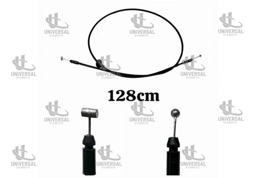 HYUNDAİ EXCEL KAPUT AÇMA TELİ 1990-1991-1992-1993-1994 81190-24000
