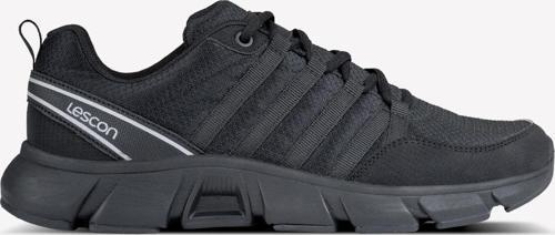 Easystep Legend-5 Günlük Bağcıklı Erkek Spor Ayakkabı Siyah