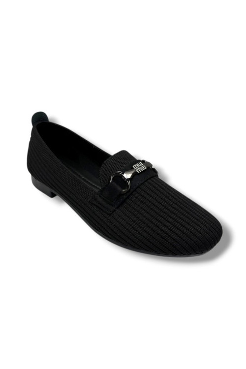 Ceylan Shoes 185-26 Triko MW Toka Anatomik Kadın Babet