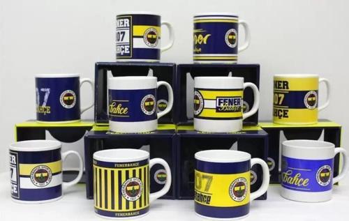 Fenerbahçe Lisanslı Seramik Kupa Bardak
