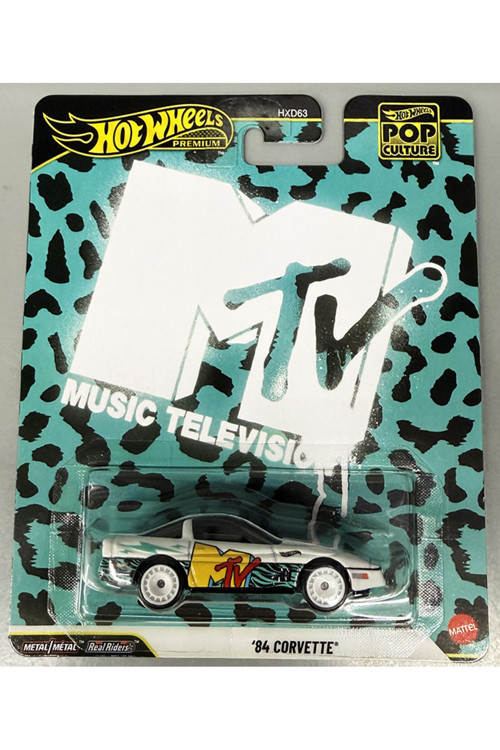 2026 Premium Pop Culture Mtv '84 Corvette