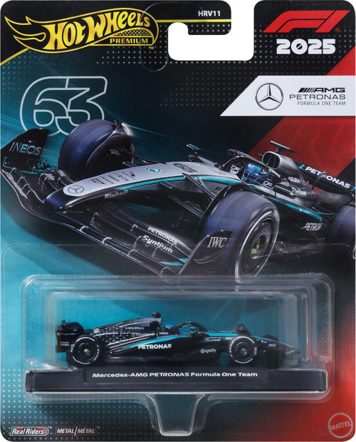 Premium 2025 Formula 1 Mercedes-Amg Petronas (#63) Hrv11 - Jkd80