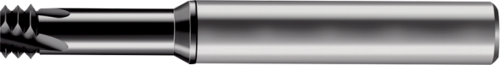 Karbür Diş Frezesi M12_10D*1.5_75L*4E