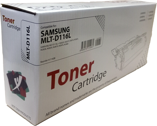 Samsung Mlt-D116L Muadil Toner