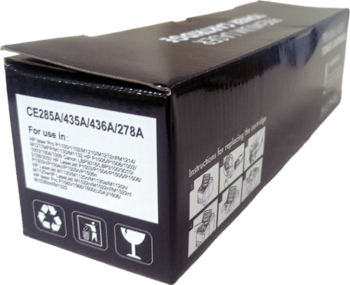 HP CB435A CB436A CE285A UNİVERSAL MUADİL TONER P1005/1505/1102