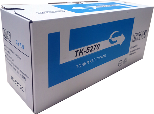 KYOCERA TK-5270C MAVİ MUADİL TONER