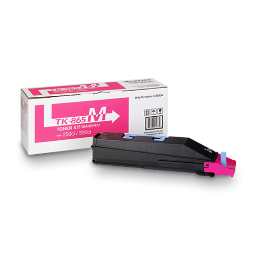 Tk-865M Magenta (Kirmizi) Toner Taskalfa250Ci/300Ci