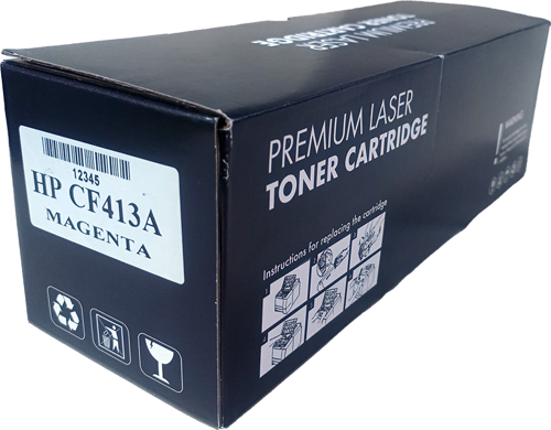 HP CC-533A/413A/383 KIRMIZI MUADİL TONER (CANON 718)