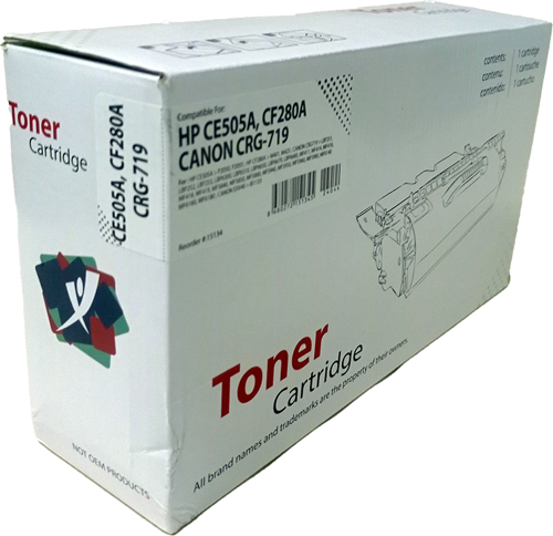 HP CE-505A / CF280A MUADİL TONER