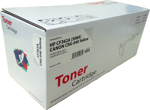 HP CF-362A CANON CRG-040Y SARI MUADİL TONER