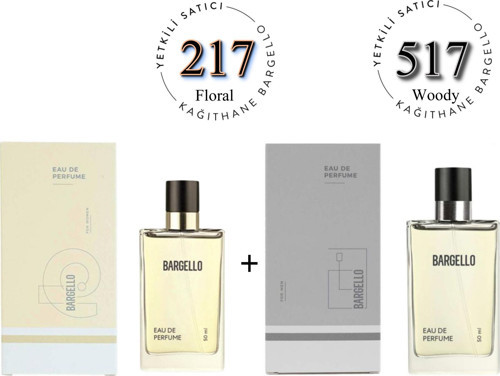 217 + 517 Kadın / Erkek Parfüm Edp Floral / Woody - Mnms217517