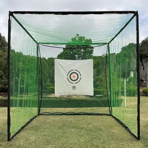 Golf Vuruş Antrenman Ağı Hedef Brandalı Profesyonel Golf Filesi