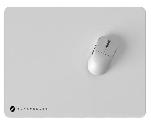 Gaming HM20 Superglass Cam Mousepad Beyaz