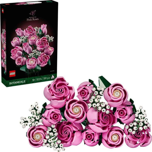 Botanicals Pembe Gül Buketi 10374