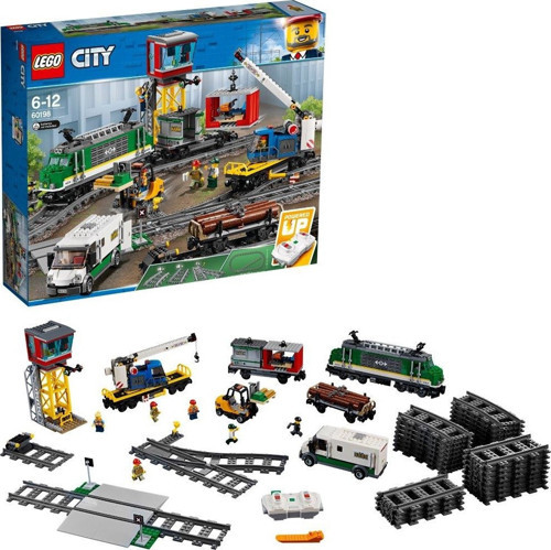 ® City Kargo Treni 60198
