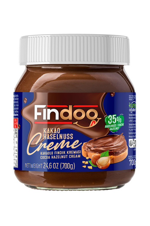 Findoo Kakaolu Fındık Kreması 700 Gr